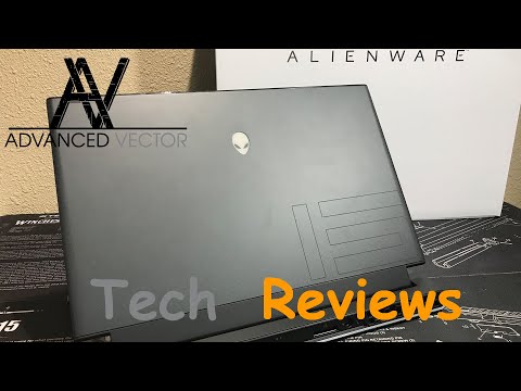 Tech Review: Alienware M15 R3 Thermals and QA!