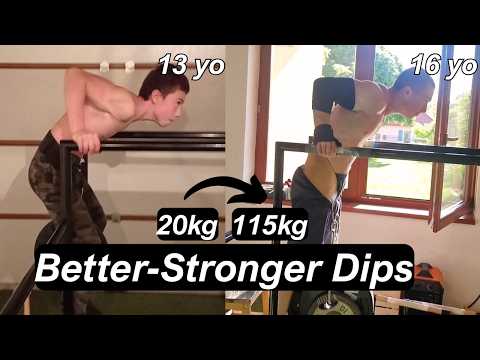 Learn the Perfect dip technique in 7 Steps + Increase Strength