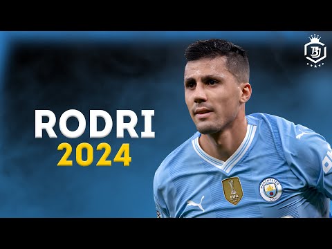 Rodri 2024 - Masterclass - Magic Skills & Goals | HD