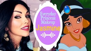 Everyday Princess Jasmine Makeup | Kandee Johnson