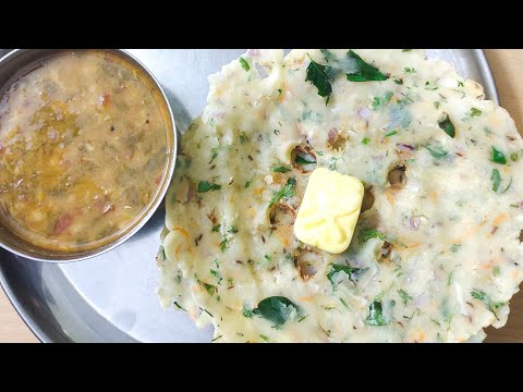 Simple Quick Bandli Akki Roti Recipe KannadaDali