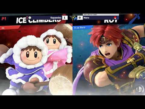 TJ 36 SSBU WR2 - Squambo (ICs) vs. Nero (Roy)