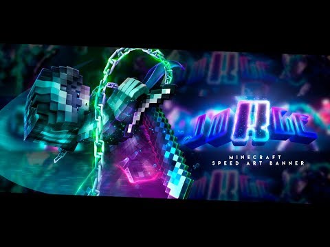 ➽ Minecraft Banner Speed art - Jorge [72]  ~enjoy
