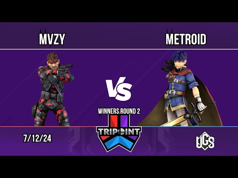 Tripoint Smash 242 - Winners Round 2 - MVZY(Snake) Vs. metroid(Ike)