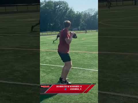 🏈 Press ▶️ Watch Now JACK MORAN: QB WORK '25 QB