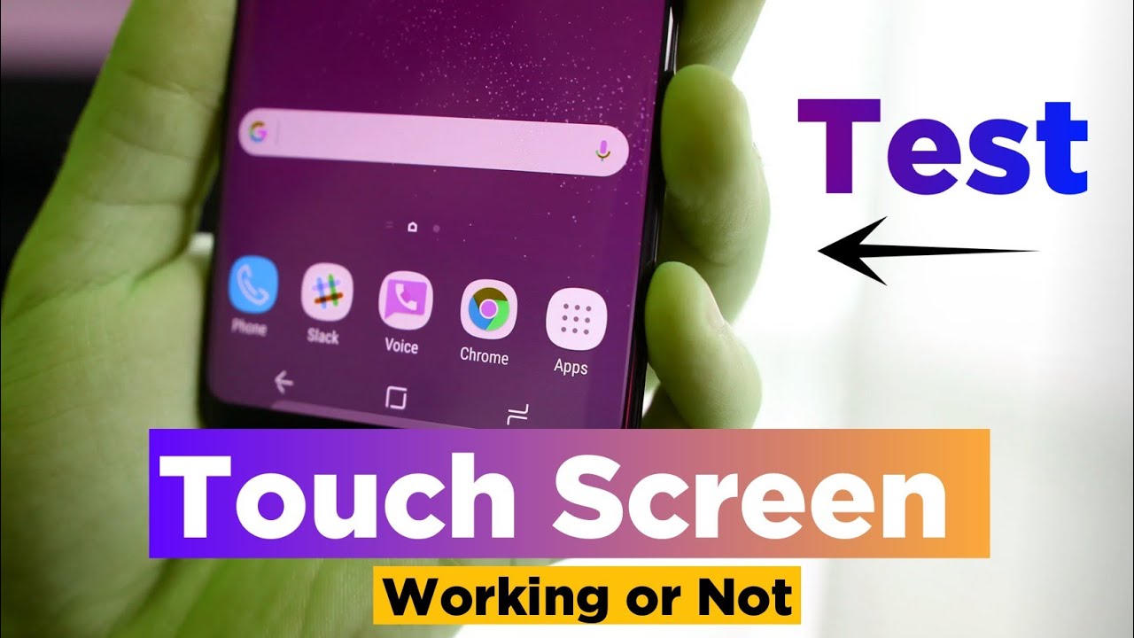 Touch Screen Test App For Any Touch Device | Easily Test Your Mobile Touch Screen