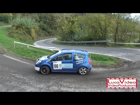 Passaggi esterni 4° Rally del Piemonte 2018 Fici-Camera C2 RS 1.6