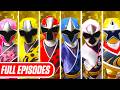 Power Rangers Ninja Steel Gold Rush To Family Fusion E08 To E12 Full Episodes Movie Official
