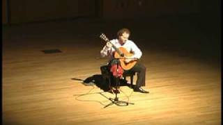 Steve Thachuk plays Hoedown from Rodeo by Aaron Copland at CSU Fresno, Fresno, CA