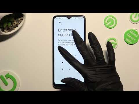 Removing Passwords from Google Autofill on TCL 406
