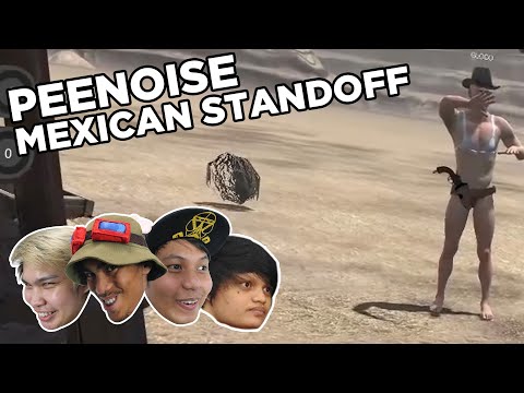 PEENOISE MEXICAN STAND OFF - HAND SIMULATOR (FILIPINO) - PART 2
