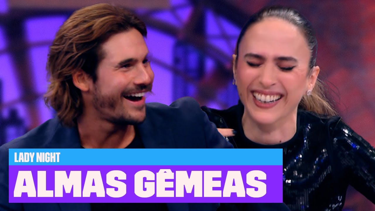 Nicolas Prattes é o PAR PERFEITO de Sabrina Sato! 😅 | Lady Night | Multishow