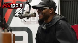 Eric Bellinger Talks About The Obsession Tour and Trevor Jackson