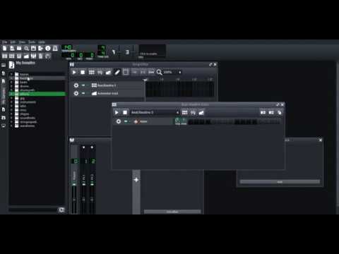 LMMS tutorial #1