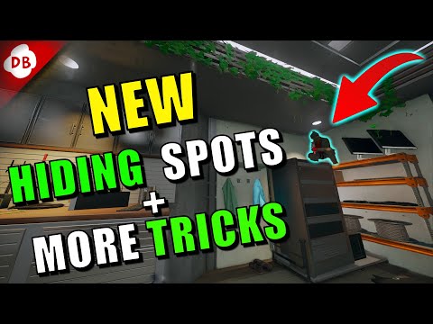 *NEW* Hiding Spots + Reload Trick and More - Rainbow Six : Siege