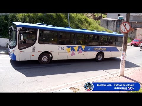 Apache VIP II - Mercedes-Benz OF-1722M - Moratense - Carro 734