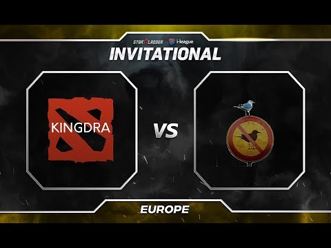 Kingdra vs Mad Lads Game 3 - SL-i Invitational #5 EU Qualifier: Quarterfinals - @Maut @TrentPax