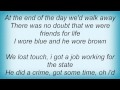 Jimmy Wayne - Blue And Brown Lyrics