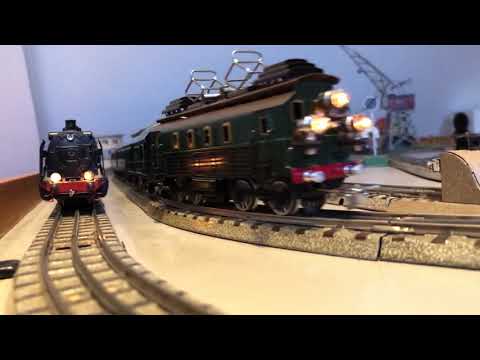 Märklin Ritter S 800 Gotthard Zug