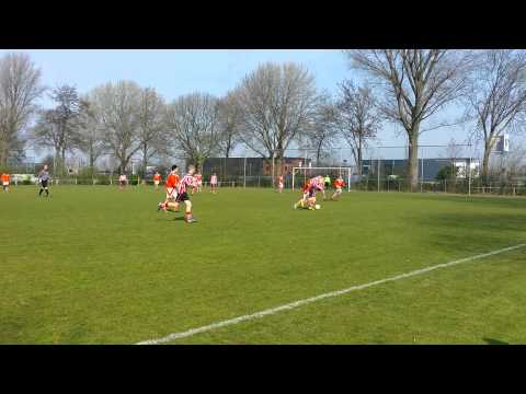 Groote Lindt/ZBC'97 B1 - Oranje Wit B7 (29-03-2014)