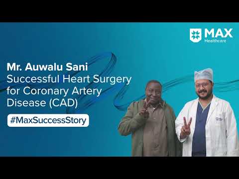 Heart Bypass Surgery for Coronary Artery Disease (CAD) | Patient Success Story