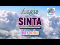 Sinta (karaoke) by Aegis tagalog karaoke song | Opm music | Videokaraoke Ni Bai