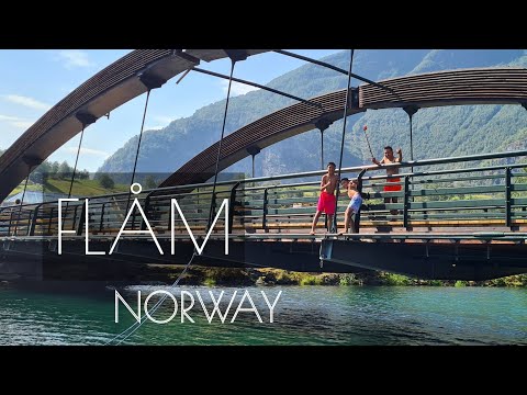 FLÅM NORWAY 2021 - Sognefjell • Lom • Stegastein • Gudvangen • Flåmsbana [4K]