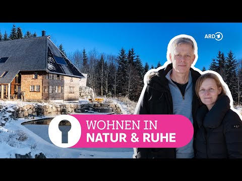 300 Jahre altes, abgeschiedenes Forsthaus aufwendig renoviert | ARD Room Tour