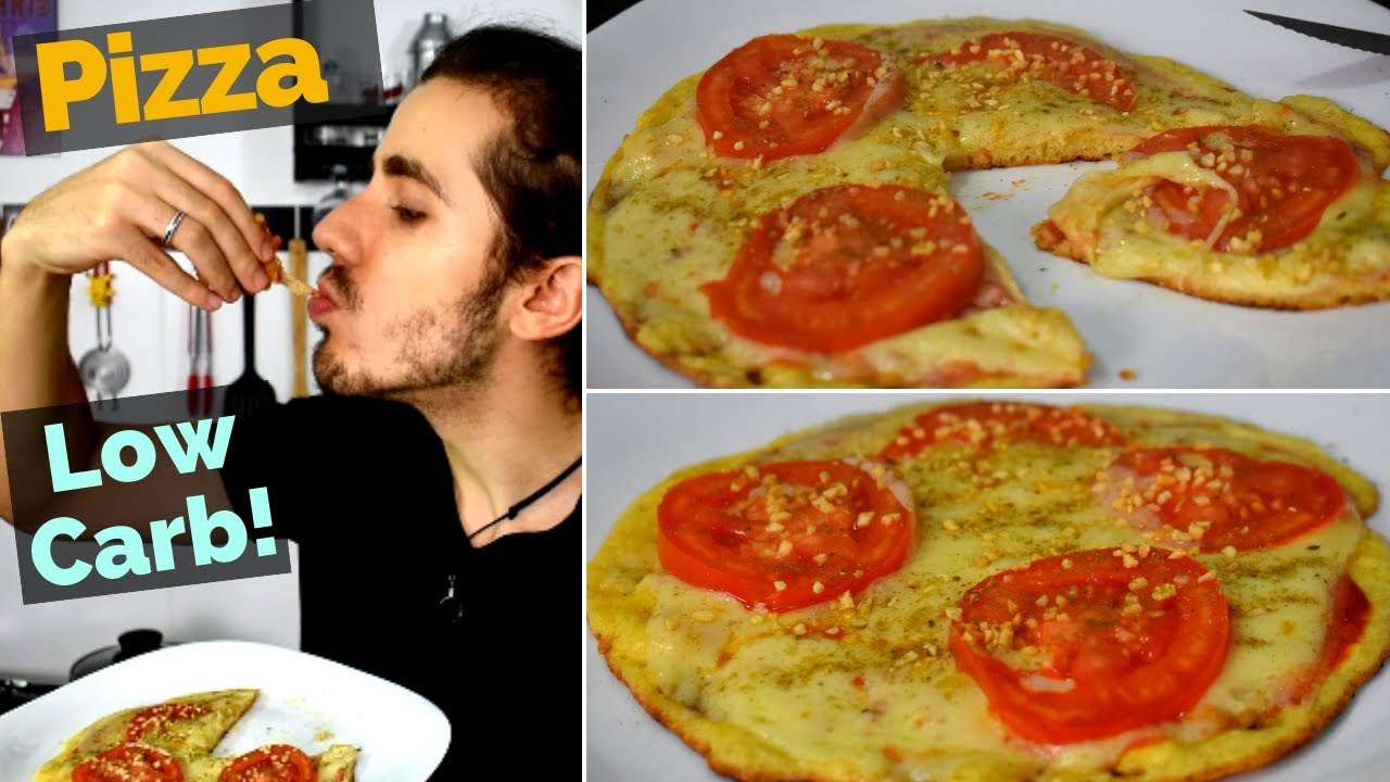 Pizza de Frigideira Low Carb - Pronta em 5 Minutos! Batata Assando