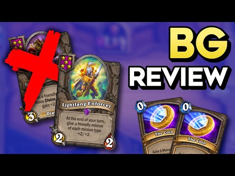Menagerie mistakes I see WAY too often (BG review) | Hearthstone Battlegrounds