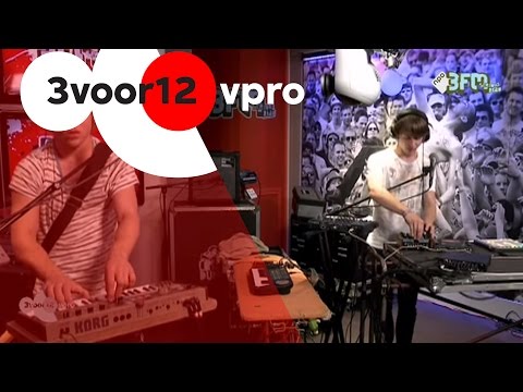 Compact Disk Dummies - The Reeling Live bij 3voor12 Radio