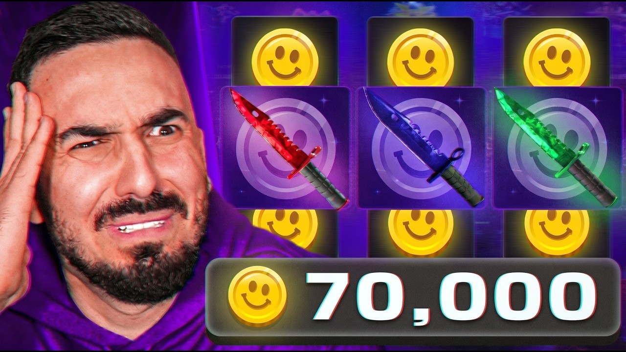 הטענתי 70,000 ופתחתי את הקייסים הכי מטורפות באתר! (אמיתי)
