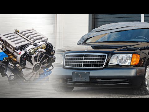 Rebuilding The 6.0 V12 Start To Finish - Mercedes W140 S600 - Restoration Part 4