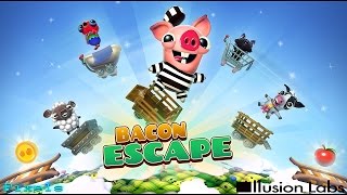 Bacon Escape - New Characters and Carts Unlocked