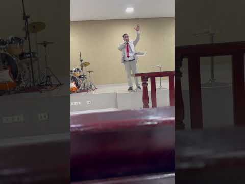 Preletor evangelista Maycon Ricardo igreja esperança buriti de Goiás #fe #caminhodaverdade #ad 