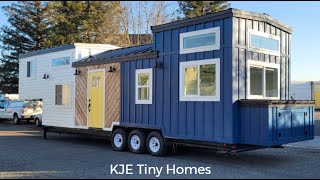 California - KJE Tiny Homes / Custom Tiny Home Builder