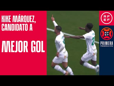 CANDIDATO MEJOR GOL #PrimeraFederación I 25ª jornada | Kike Márquez | Córdoba CF