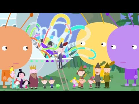 Ben and holly's little kingdom - the shooting star - full episode - kids cartoon shows
