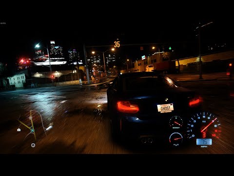 Need for Speed 2015 bmw M2(2015)Ultra Graphics 4k nvidia game filter and Mods