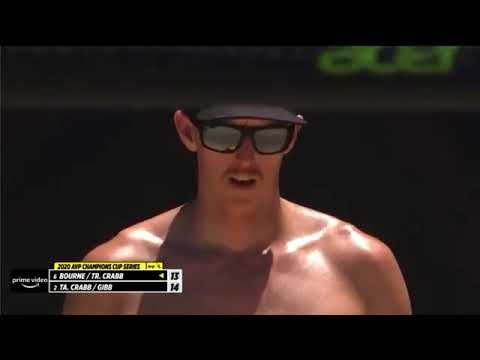 AVP Monster Hydro Cup: Tri Bourne/Trevor Crabb vs. Taylor Crabb/Jake Gibb