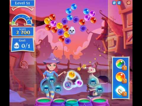 Bubble Witch 2 Saga   Level 51 No Boosters