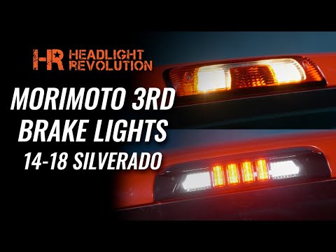 New Morimoto X3B Third Brake Light for the 2014-2018 Chevy Silverado I Headlight Revolution