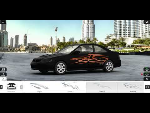 3d Tuning 99 Honda Si Customization