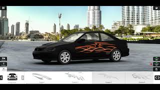 3D Tuning: 99' Honda Si Customization