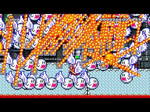 初めての歩き半自動♪【Keep Walk♪】再 by 葵ナﾜバﾘガﾁ勢 ~ SUPER MARIO MAKER ~ NO COMMENTARY 1bd