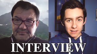 INTERVIEW WITH PATRICK GALLAGHER (Atilla in Night At The Museum) video