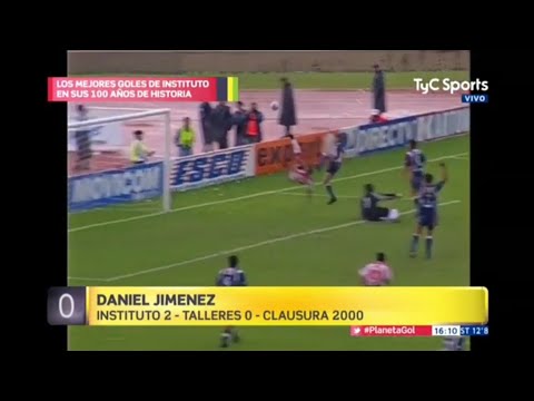 Los mejores goles de Instituto en sus 100 años de historia según Tyc Sports | golesdeinstituto