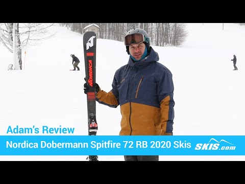Adam's Review-Nordica Dobermann Spitfire 72 RB Skis 2020-Skis.com