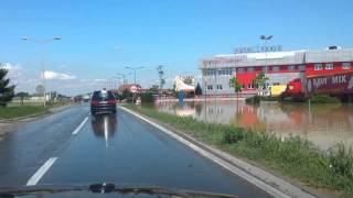 preview picture of video 'Poplave, maj 2014. Bijeljina'