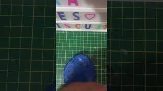 Vela de biscuit passo a passo 